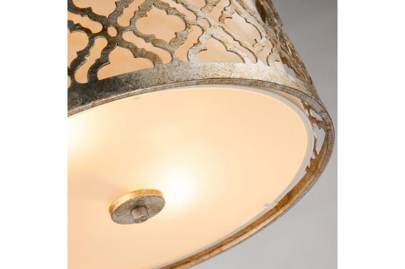 Loftmontering Gilded Nola Arabella - Belysning - Lamper & indendørsbelysning - Soveværelse lampe - Taklampa sovrum