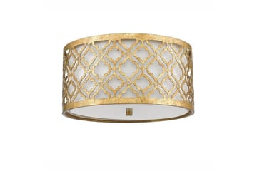Loftmontering Gilded Nola Arabella - Belysning - Lamper & indendørsbelysning - Soveværelse lampe - Taklampa sovrum