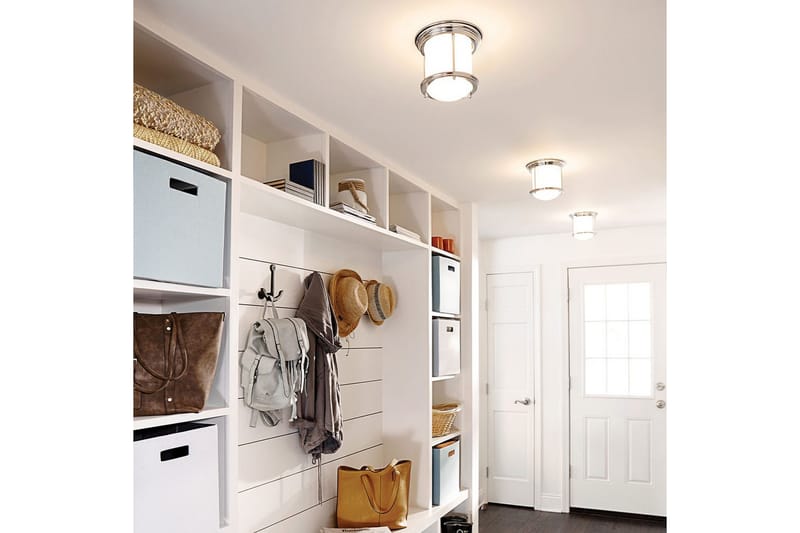 Loftmontering Hinkley Hadrian 185x196 mm - 185x196 mm - Belysning - Lamper & indendørsbelysning - Soveværelse lampe - Taklampa sovrum