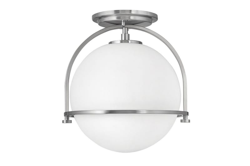 Loftmontering Hinkley Somerset Børstet Nikkel - Børstet Nikkel - Belysning - Lamper & indendørsbelysning - Soveværelse lampe - Taklampa sovrum