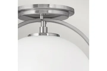 Loftmontering Hinkley Somerset Børstet Nikkel - Børstet Nikkel - Belysning - Lamper & indendørsbelysning - Soveværelse lampe - Taklampa sovrum