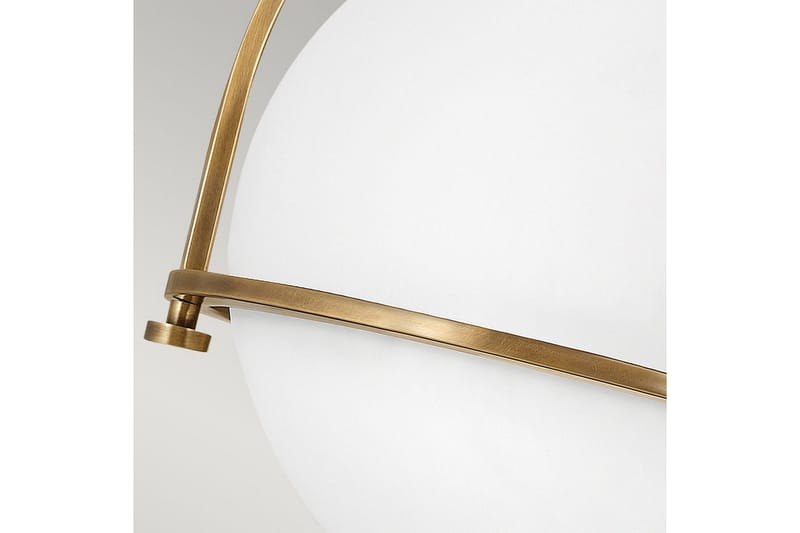 Loftmontering Hinkley Somerset Heritage Brass - Heritage Brass - Belysning - Lamper & indendørsbelysning - Soveværelse lampe - Taklampa sovrum