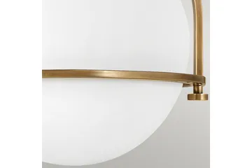 Loftmontering Hinkley Somerset Heritage Brass - Heritage Brass - Belysning - Lamper & indendørsbelysning - Soveværelse lampe - Taklampa sovrum