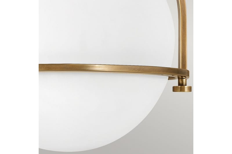 Loftmontering Hinkley Somerset Heritage Brass - Heritage Brass - Belysning - Lamper & indendørsbelysning - Soveværelse lampe - Taklampa sovrum