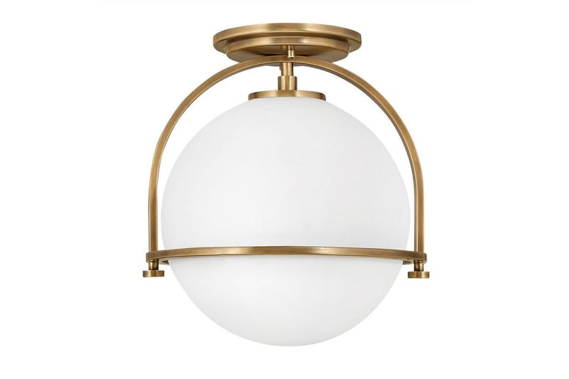 Loftmontering Hinkley Somerset Heritage Brass - Heritage Brass - Belysning - Lamper & indendørsbelysning - Soveværelse lampe - Taklampa sovrum