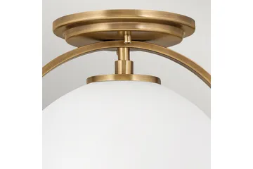 Loftmontering Hinkley Somerset Heritage Brass - Heritage Brass - Belysning - Lamper & indendørsbelysning - Soveværelse lampe - Taklampa sovrum