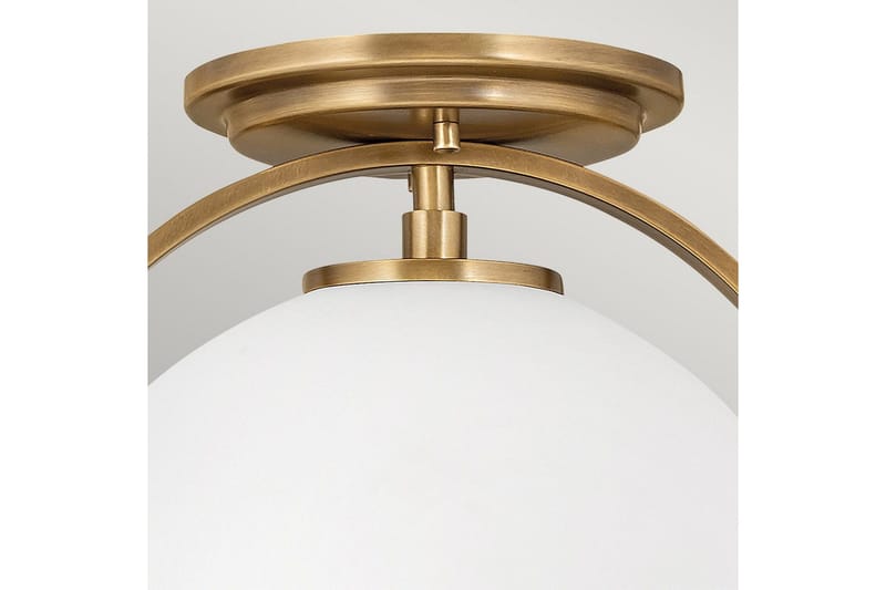 Loftmontering Hinkley Somerset Heritage Brass - Heritage Brass - Belysning - Lamper & indendørsbelysning - Soveværelse lampe - Taklampa sovrum