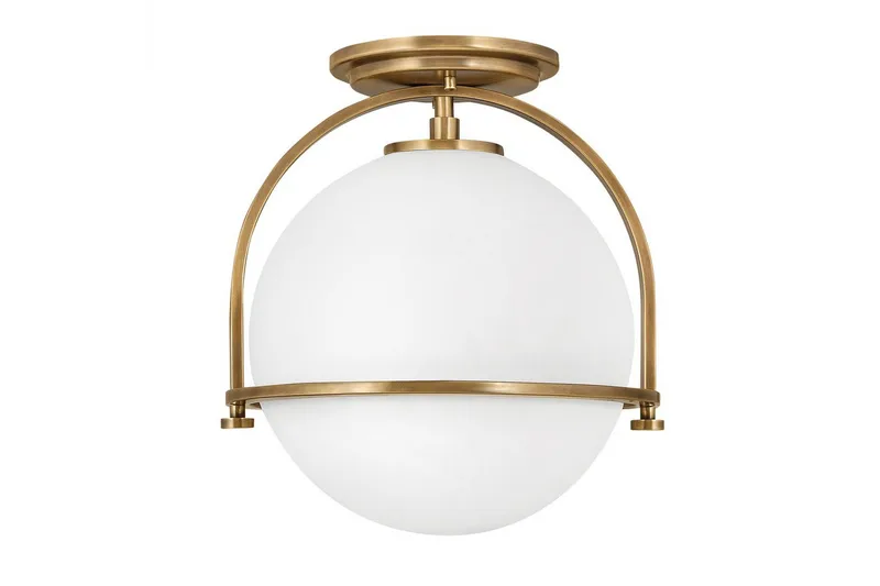 Loftmontering Hinkley Somerset Heritage Brass, Heritage Brass