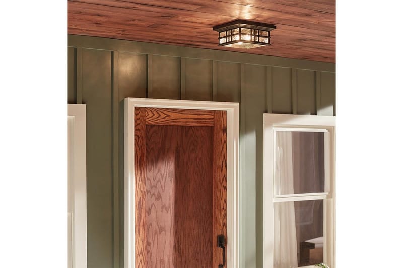 Loftmontering Kichler Beacon Square - Belysning - Lamper & indendørsbelysning - Soveværelse lampe - Taklampa sovrum