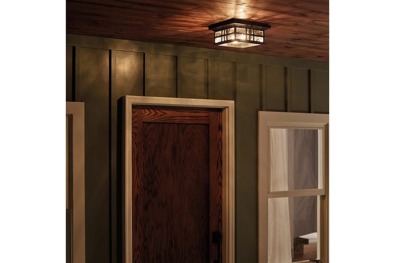 Loftmontering Kichler Beacon Square - Belysning - Lamper & indendørsbelysning - Soveværelse lampe - Taklampa sovrum