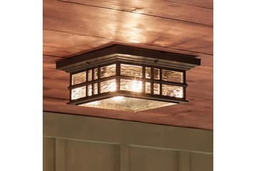 Loftmontering Kichler Beacon Square - Belysning - Lamper & indendørsbelysning - Soveværelse lampe - Taklampa sovrum
