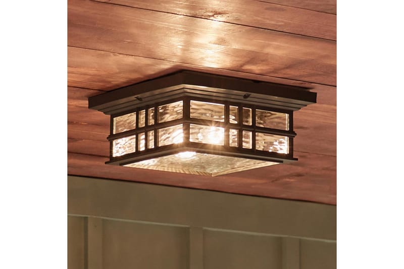 Loftmontering Kichler Beacon Square - Belysning - Lamper & indendørsbelysning - Soveværelse lampe - Taklampa sovrum