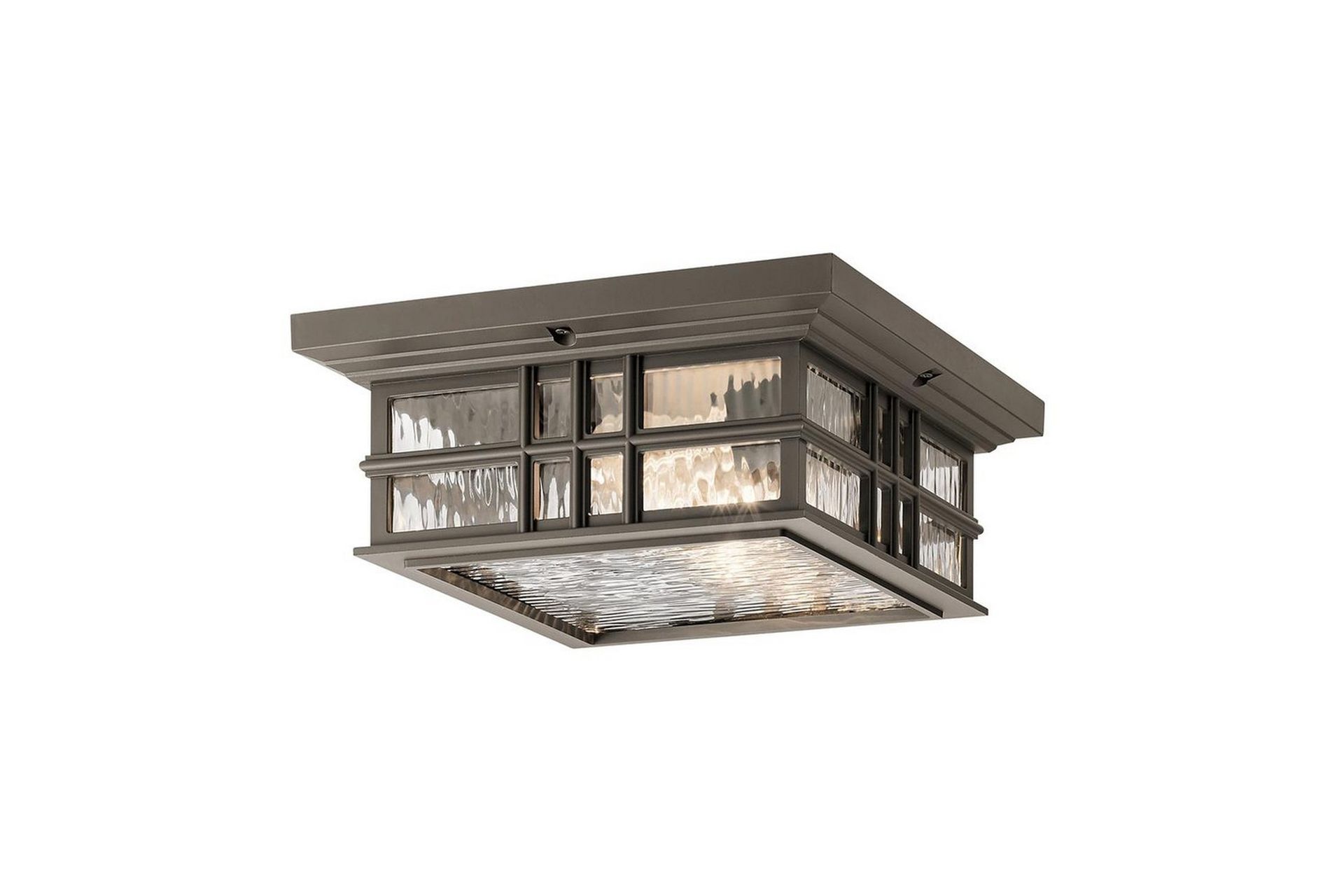 Loftmontering Kichler Beacon Square - Belysning - Lamper & indendørsbelysning - Soveværelse lampe - Taklampa sovrum
