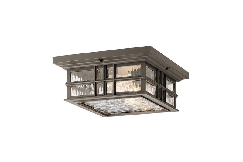 Loftmontering Kichler Beacon Square - Belysning - Lamper & indendørsbelysning - Soveværelse lampe - Taklampa sovrum