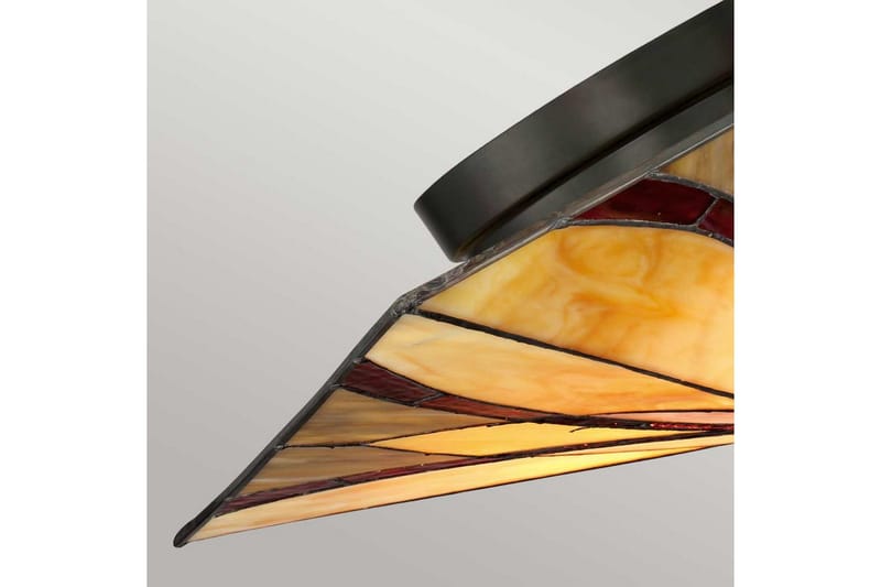 Loftmontering Quoizel Asheville - Belysning - Lamper & indendørsbelysning - Soveværelse lampe - Taklampa sovrum