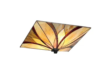 Loftmontering Quoizel Asheville - Belysning - Lamper & indendørsbelysning - Soveværelse lampe - Taklampa sovrum