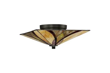 Loftmontering Quoizel Asheville - Belysning - Lamper & indendørsbelysning - Soveværelse lampe - Taklampa sovrum
