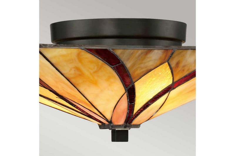 Loftmontering Quoizel Asheville - Belysning - Lamper & indendørsbelysning - Soveværelse lampe - Taklampa sovrum