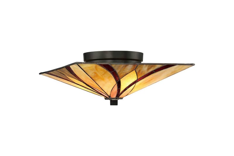 Loftmontering Quoizel Asheville - Belysning - Lamper & indendørsbelysning - Soveværelse lampe - Taklampa sovrum