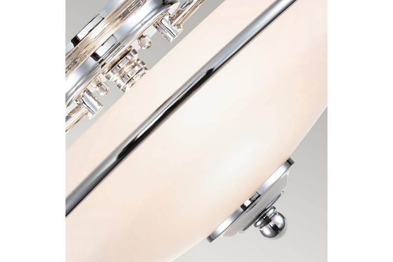 Loftmontering Quoizel Griffin Poleret Krom - Poleret Krom - Belysning - Lamper & indendørsbelysning - Soveværelse lampe - Taklampa sovrum