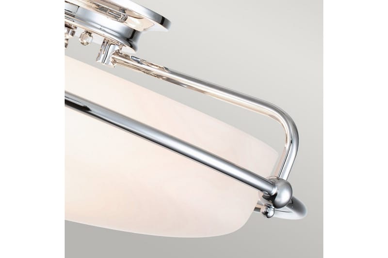 Loftmontering Quoizel Griffin Poleret Krom - Poleret Krom - Belysning - Lamper & indendørsbelysning - Soveværelse lampe - Taklampa sovrum