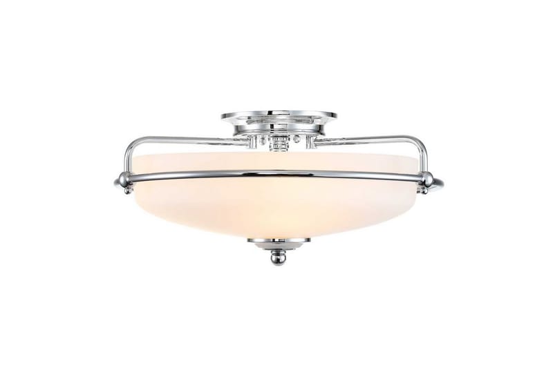 Loftmontering Quoizel Griffin Poleret Krom - Poleret Krom - Belysning - Lamper & indendørsbelysning - Soveværelse lampe - Taklampa sovrum