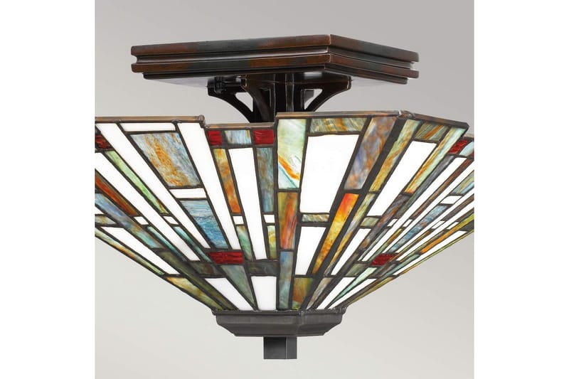 Loftmontering Quoizel Maybeck - Belysning - Lamper & indendørsbelysning - Soveværelse lampe - Taklampa sovrum