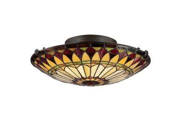 Loftmontering Quoizel West End - Belysning - Lamper & indendørsbelysning - Soveværelse lampe - Taklampa sovrum