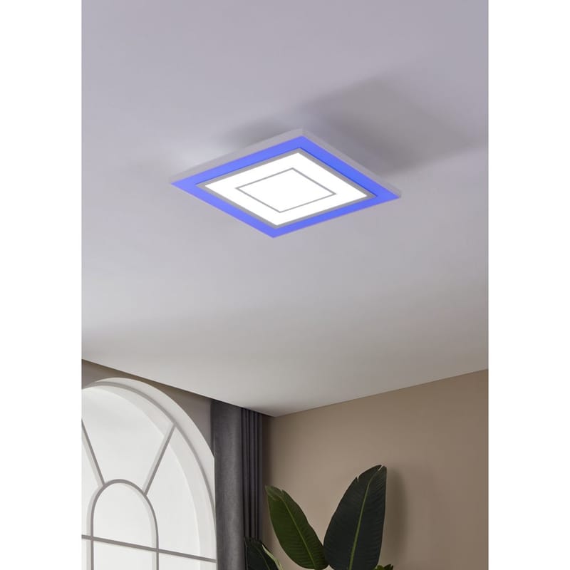 Loftslampe Albarca - 438x438 mm - Belysning - Lamper & indendørsbelysning - Soveværelse lampe - Taklampa sovrum