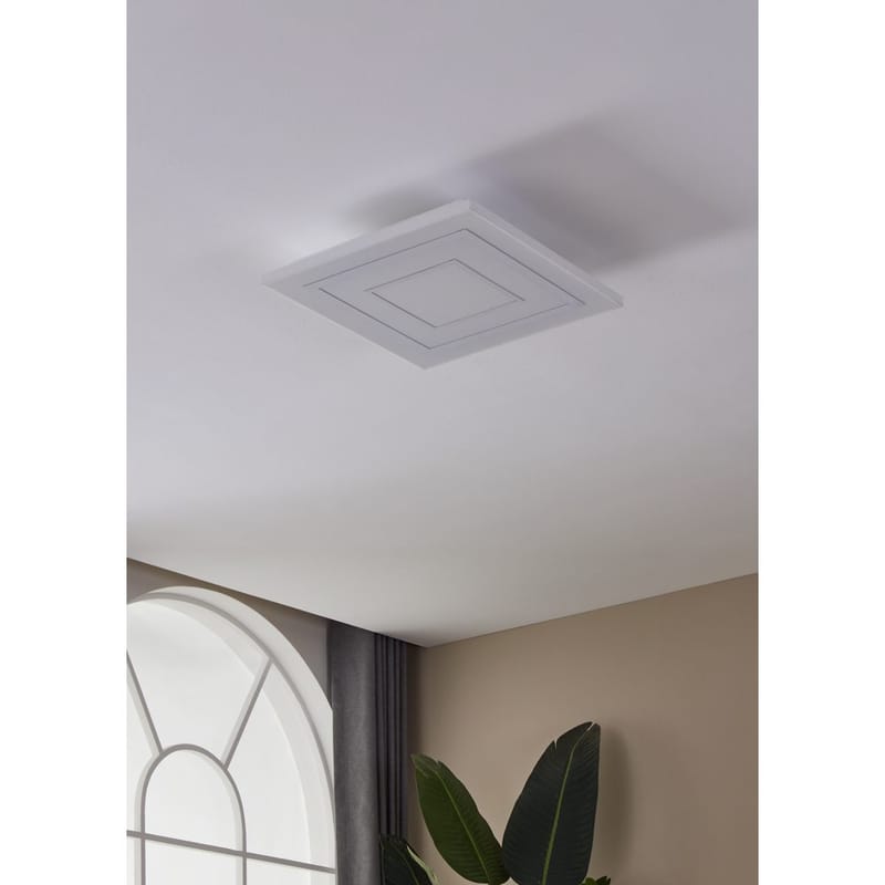 Loftslampe Albarca - 438x438 mm - Belysning - Lamper & indendørsbelysning - Soveværelse lampe - Taklampa sovrum