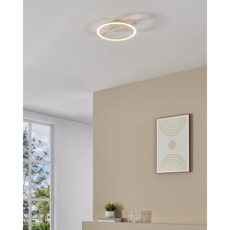 Loftslampe Amandolo - Hvid - Belysning - Lamper & indendørsbelysning - Soveværelse lampe - Taklampa sovrum