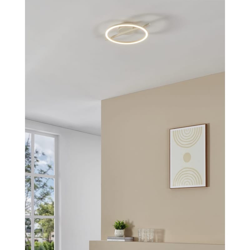 Loftslampe Amandolo - Hvid - Belysning - Lamper & indendørsbelysning - Soveværelse lampe - Taklampa sovrum