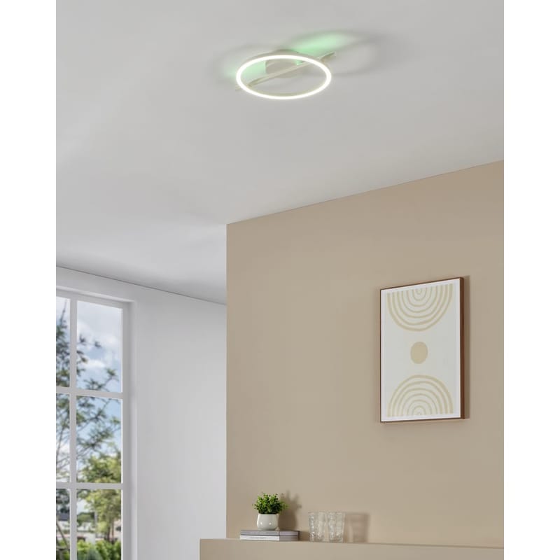 Loftslampe Amandolo - Hvid - Belysning - Lamper & indendørsbelysning - Soveværelse lampe - Taklampa sovrum