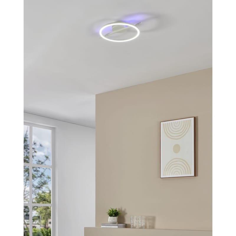 Loftslampe Amandolo - Hvid - Belysning - Lamper & indendørsbelysning - Soveværelse lampe - Taklampa sovrum