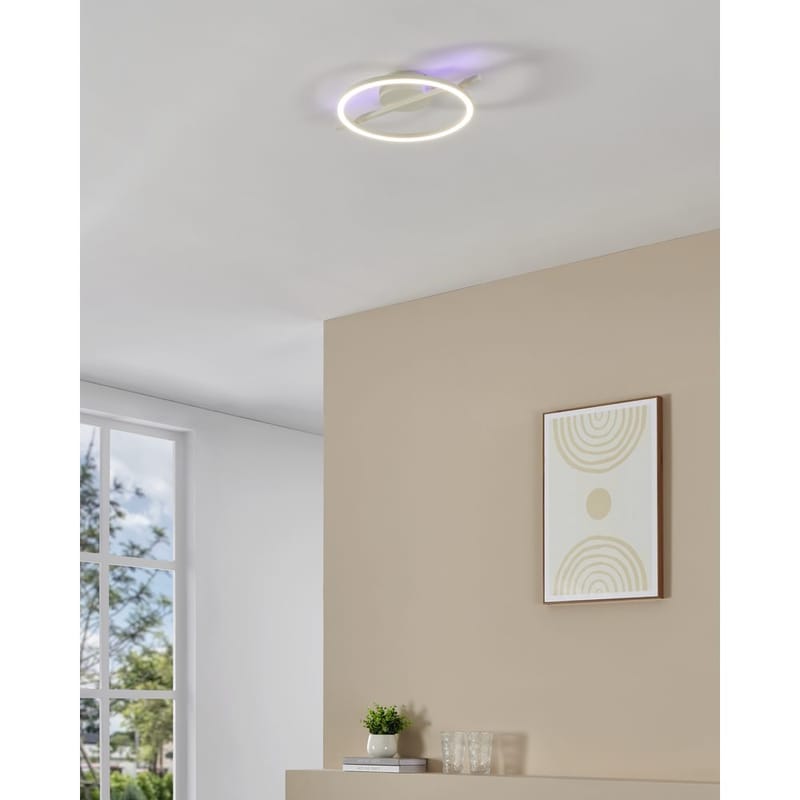 Loftslampe Amandolo - Hvid - Belysning - Lamper & indendørsbelysning - Soveværelse lampe - Taklampa sovrum