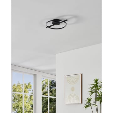 Loftslampe Amandolo - Sort - Belysning - Lamper & indendørsbelysning - Soveværelse lampe - Taklampa sovrum