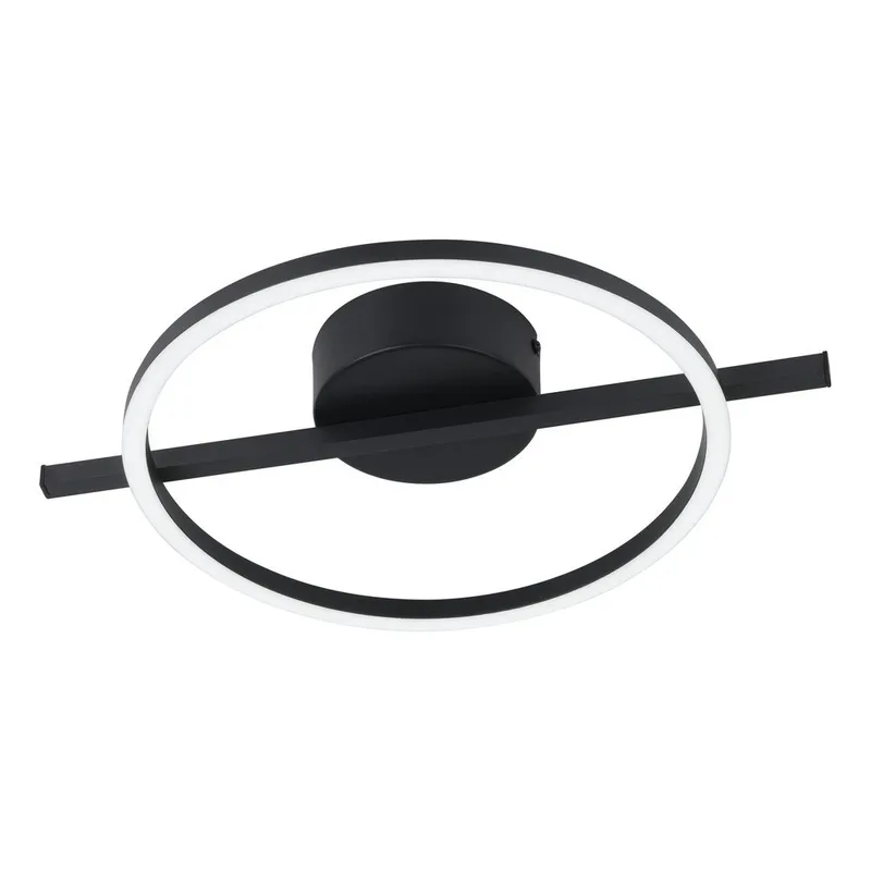 Loftslampe Amandolo, Sort