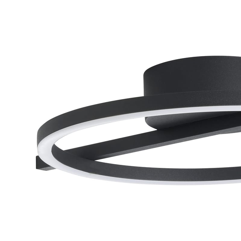 Loftslampe Amandolo - Sort - Belysning - Lamper & indendørsbelysning - Soveværelse lampe - Taklampa sovrum