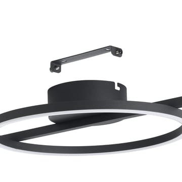 Loftslampe Amandolo - Sort - Belysning - Lamper & indendørsbelysning - Soveværelse lampe - Taklampa sovrum