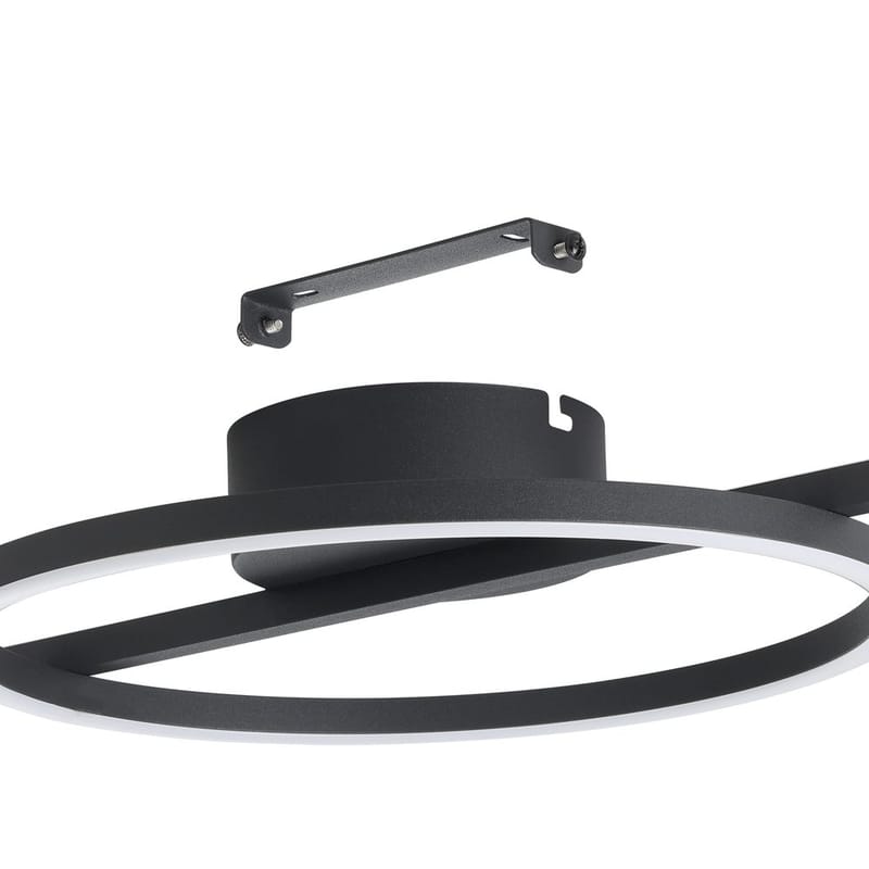 Loftslampe Amandolo - Sort - Belysning - Lamper & indendørsbelysning - Soveværelse lampe - Taklampa sovrum