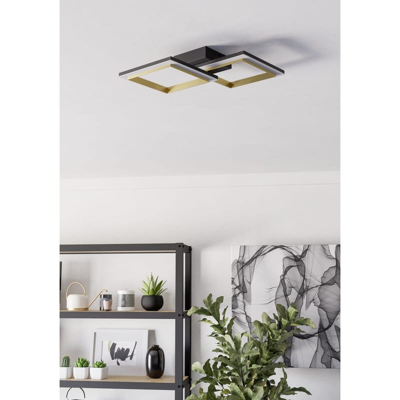 Loftslampe Calliera - 525x310 mm - Belysning - Lamper & indendørsbelysning - Soveværelse lampe - Taklampa sovrum