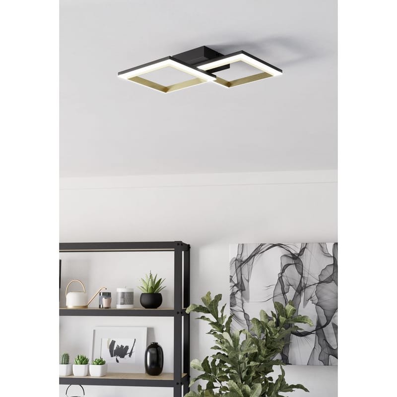 Loftslampe Calliera - 525x310 mm - Belysning - Lamper & indendørsbelysning - Soveværelse lampe - Taklampa sovrum