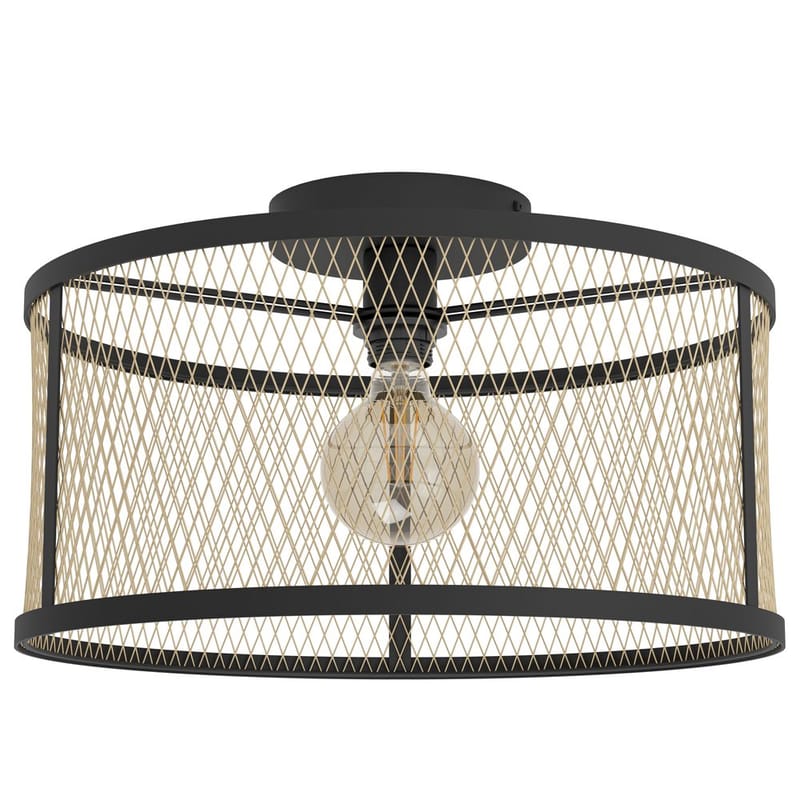 Loftslampe Dellow, 45 cm