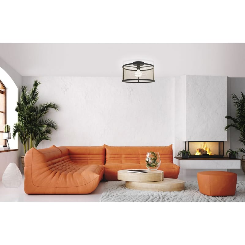 Loftslampe Dellow - 45 cm - Belysning - Lamper & indendørsbelysning - Soveværelse lampe - Taklampa sovrum