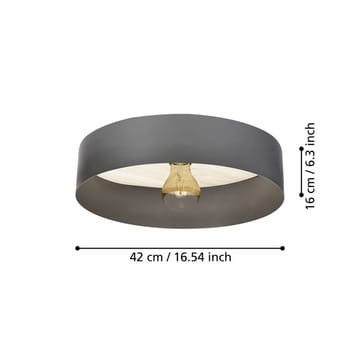 Loftslampe Duaia - 42 cm - Belysning - Lamper & indendørsbelysning - Soveværelse lampe - Taklampa sovrum