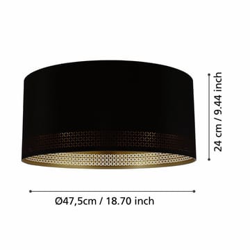 Loftslampe Esteperra - 47,5 cm - Belysning - Lamper & indendørsbelysning - Soveværelse lampe - Taklampa sovrum