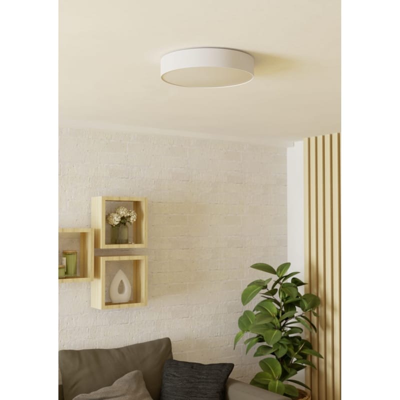 Loftslampe Gallizzi - Hvid, 390 mm - Belysning - Lamper & indendørsbelysning - Soveværelse lampe - Taklampa sovrum