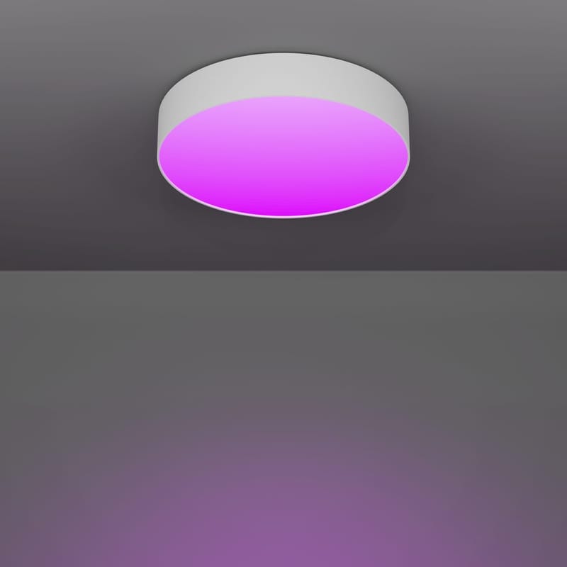 Loftslampe Gallizzi - Hvid, 390 mm - Belysning - Lamper & indendørsbelysning - Soveværelse lampe - Taklampa sovrum