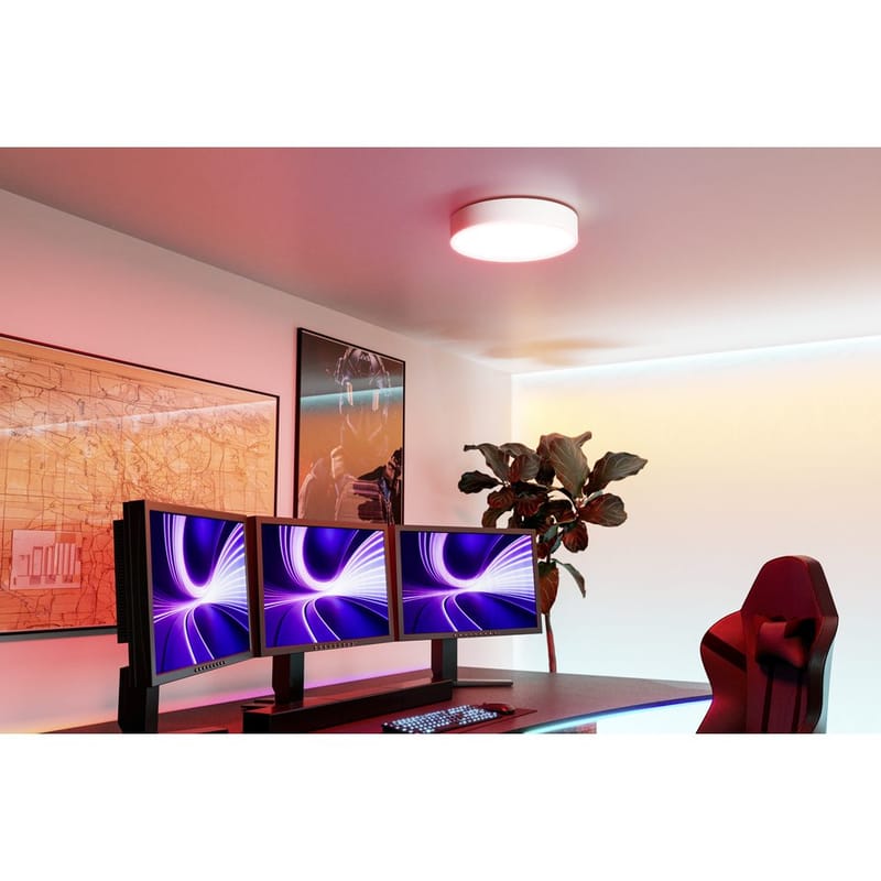 Loftslampe Gallizzi - Hvid, 390 mm - Belysning - Lamper & indendørsbelysning - Soveværelse lampe - Taklampa sovrum