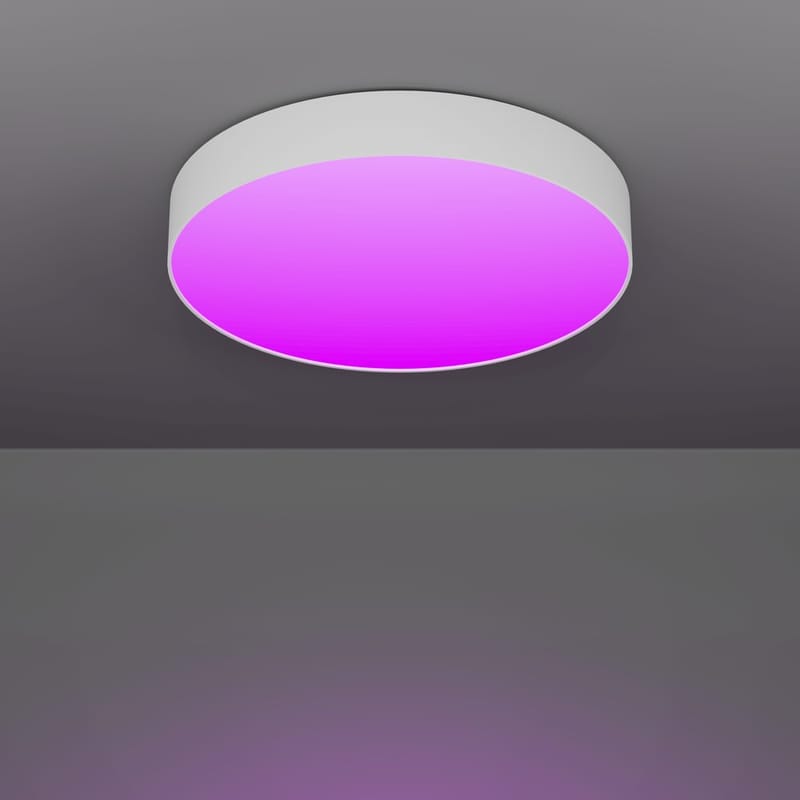 Loftslampe Gallizzi - Hvid, 490 mm - Belysning - Lamper & indendørsbelysning - Soveværelse lampe - Taklampa sovrum